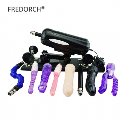 FREDORCH Sex-Liebesmaschine mit Dildos für Mann und Frau, Best Sex Machine For Beginners