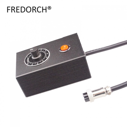 Controlador de velocidade FREDORCH Premium Sex Machine e fonte de alimentação para F6 e F6 Plus