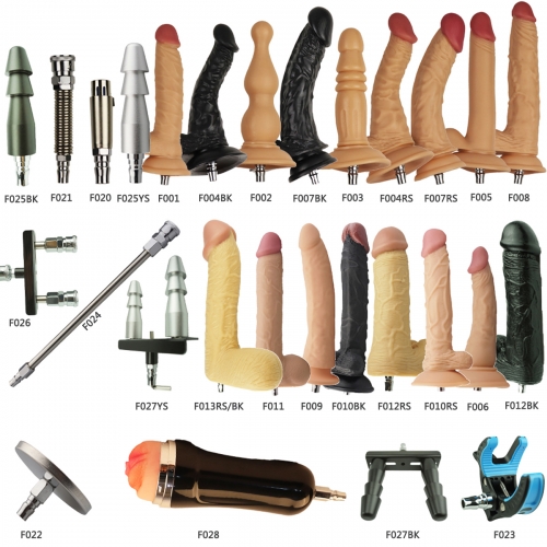 FREDORCH 27 Types VAC-U-LOCK Machine Device Attachements Dildo Suction Cup vagina Sex Love Machine Sex Product For Women and men