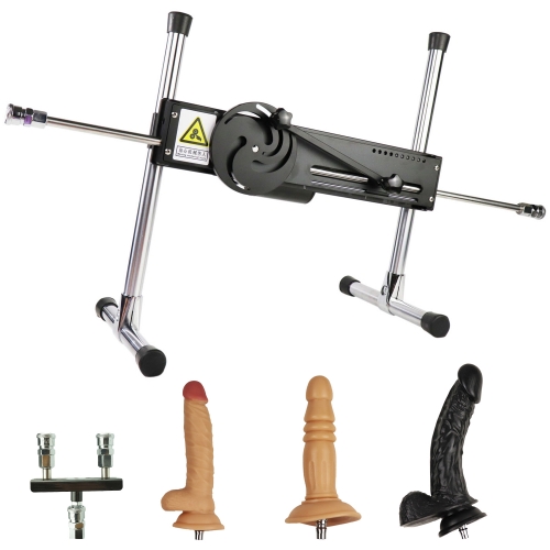 FREDORCH Série Double Penetration Avec Adaptateur Double Dildo