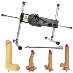 FREDORCH Sex Machine With 4ps Quick Connector Dildos Super big