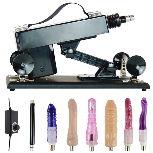 FREDORCH Automatic Sex Machine With 6 Dildos women Masturbation