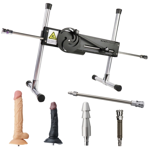 FREDORCH Premium Sex Machine,Wire-Controlled Love Machine gun With Bundle Attachments