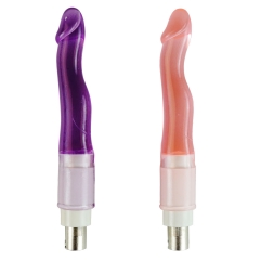 Sex Machine Anal Attachement Mini Dildo Anal Dildo 18cm de Long et 2cm de Largeur Anal Sex Toys Produits de Sexe pour Adultes