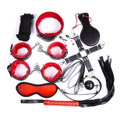 Crazy Kit 10 Piece Bondage Set