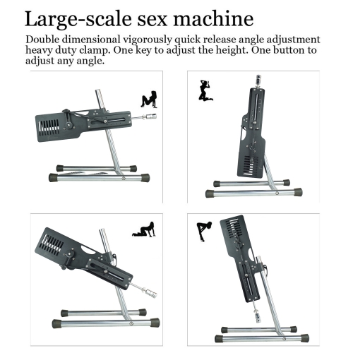  Sex Machine Thrusting Machines for Men Women,Love Machine  Device Gun with 6 Attachments,3 XLR Connector Fucking Machine for Solo and  Couples : Health & Household