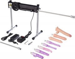 FREDORCH premium Sex Machine, Fuck sex machine Quiet stable, Support Double Rod Wire and Remote/Dual Control Version with more dildos Attachements F6 