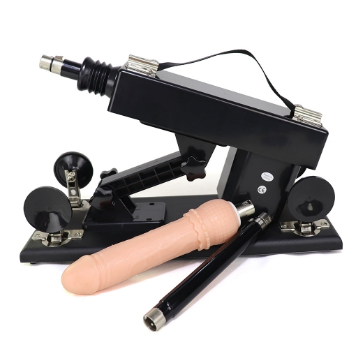 FREDORCH Automatic Sex Machine Sex Toys, Thrusting Machine dildo Adult Toys, Love Machine Gun with 2 Attachments for Male Female