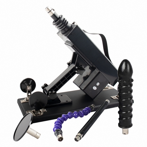 FREDORCH Sex Machine Automatic Love Machine,Thrusting Fuck Machine with 3XLR Connector Sex Toys Couple Adult Toys for Women with 4 attachments