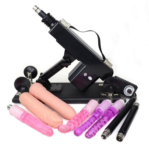 FREDORCH Sex Machine Thrusting Dildo Machine for Women and Men Fuck Machine with 3XLR Connector Love Machine for Couples and Solo Play Sex Toys Thrust