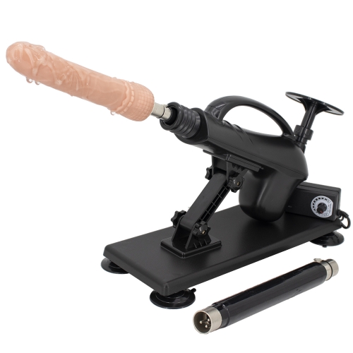 FREDORCH Sex Machines for Woman Masturbating Pumping Gun Adjustable Speed with dildo Sex Toys, Thrusting Machine dildo Adult Toys