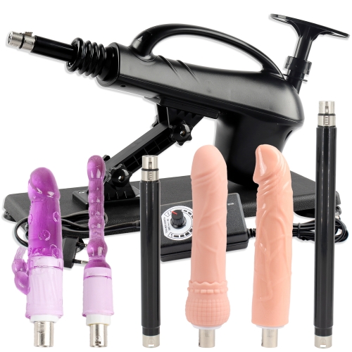 FREDORCH 45mm Stroke Automatic Telescopic Sex Machine DIY Female Sex Toy 3XLR Masturbation Sex Machine For Men And Women 0-500rpm