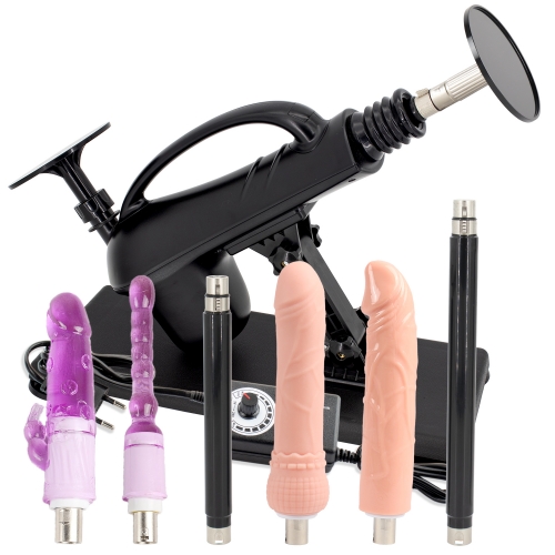 FREDORCH Automatic Electric Sex Machine Vagina Massage Multi-Speed Controller Adult Big Dildos Sex Toys for Women Men Couples