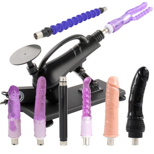 FREDORCH Dildo - Automatic Sex Machine Thrusting Machine For Male And Femal Love Machine Adult Sex Toy 3XLR Connector Thrusting Dildo Machinegun