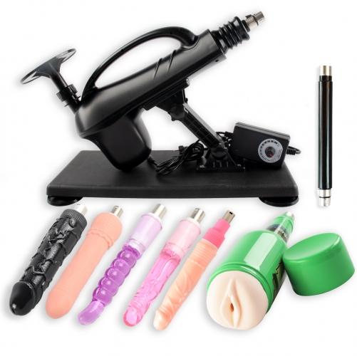 FREDORCH Automatic Sex Machine, Sex Machine For Men And Women, 450 Strokes Per Minute, 4 Suction Cups Adult Sex Toy With Masturbation Cup 7 Accessorie