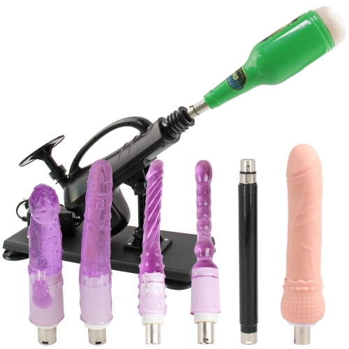 FREDORCH Sex Machines for Woman dildo Masturbating Pumping Gun Adjustable Speed love Machine for Men Masturbation Cup