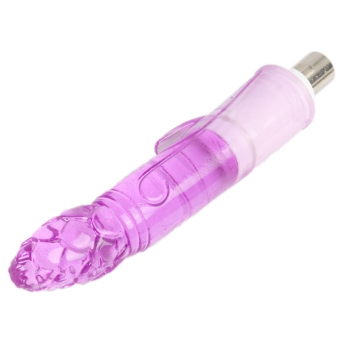 FREDORCH 6.69" 3XLR Connector thick Anal Crystal Dildo accessories for 3XLR Sex Machine Y01