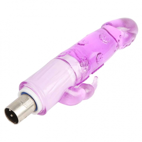 FREDORCH 5.11" 3XLR Connector thick Anal Dildo accessories for 3XLR Sex Machine C20