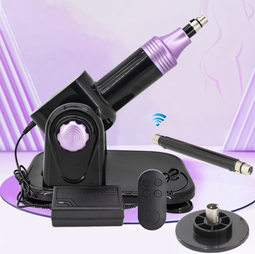 FREDORCH Sex Machine Wireless Control for Women and Men Masturbation Machine with Attachment Automatic Sex Toys With 3XLR Connector 2 Accessories A8S