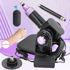 FREDORCH Sex Machine Remote Control for Women and Men Masturbation Machine with Dildo Attachment Automatic Sex Toys With 3XLR Connector 3 Accessories