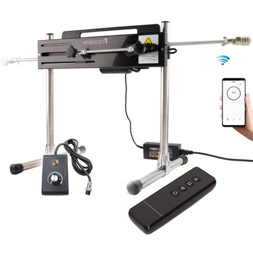 FREDORCH Automatic 120w Double rod Sex Machine with Big Dildo for Women Love Machine Masturbation Sex Toys for Men Couples 18+ Adult F7S