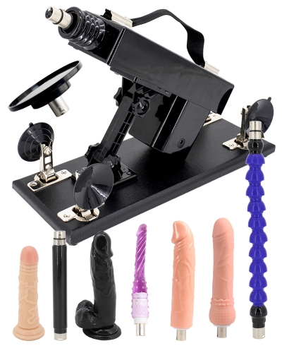 FREDORCH A2 Automatic Sex Machine Sex Toys, Thrusting Machine dildo Adult Toys, Love Machine Gun with more Attachments for Male Female