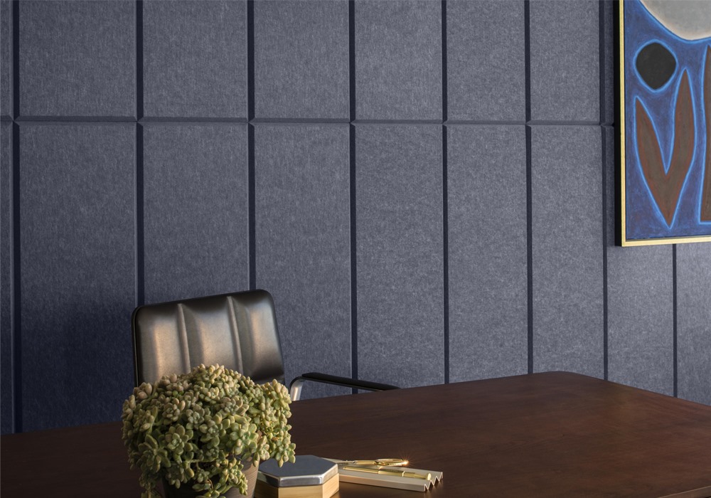 Carved sound absorption polyester fiber acoustic wall panels made by ...