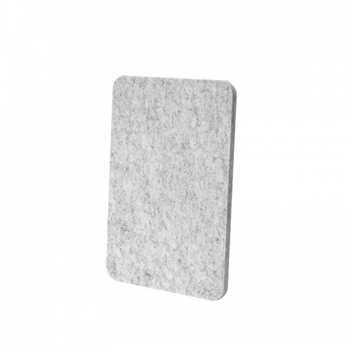 Sound absorption Pet felt panels