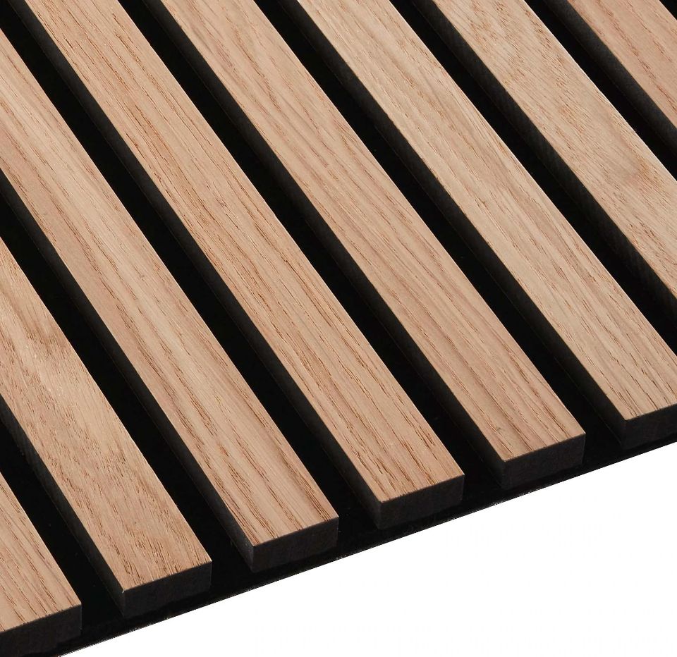 What’s the advantage of the PET wood slat panel