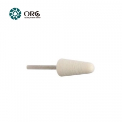 Miniature Felt Bobs-Medium Cone