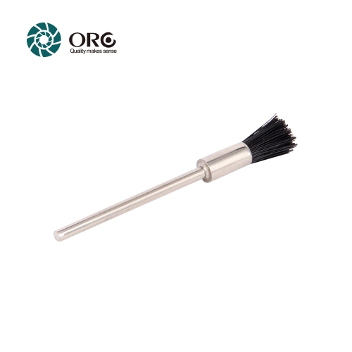 Miniature Brush-Polishing Pen-Brush-Black Bristle