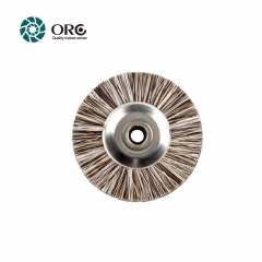 Unmounted Disc- Brown/White Mixed