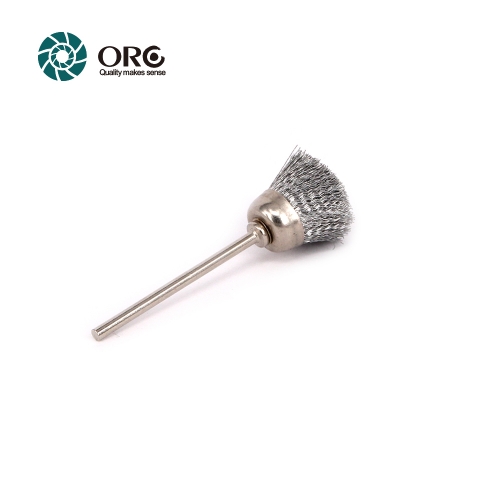 Miniature Brush-Polishing Bowl-Brush-Steel Wire