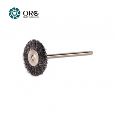 Miniature Brush-Steel Wire