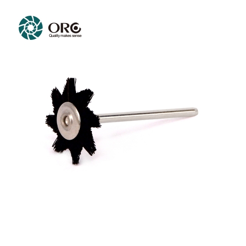 Miniature Brush-Anise Star Brush-Black Bristle