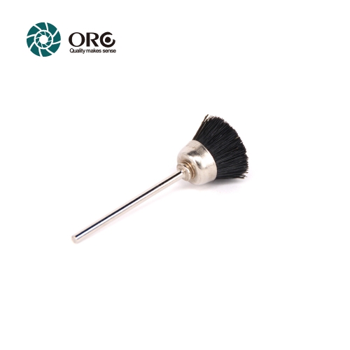 Miniature Brush-Polishing Bowl-Brush-Black Bristle