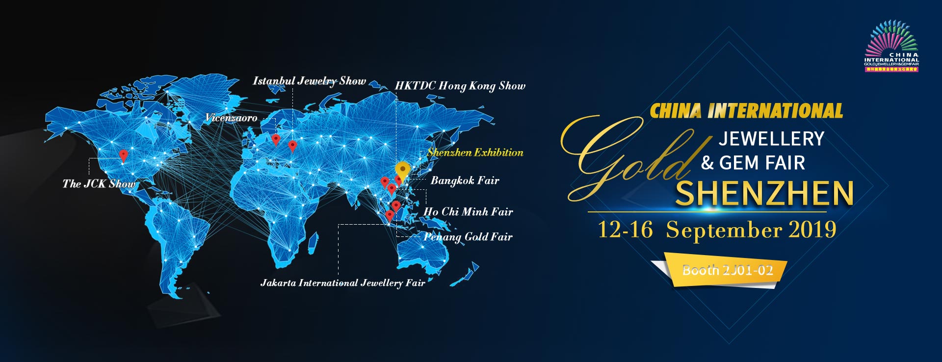 China international jewelry & gems fair Shenzhen