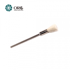 Miniature Brush-Polishing Pen-Brush-White Horse Hair