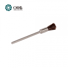 Miniature Brush-Polishing Pen-Brush-Grey Horse Hair