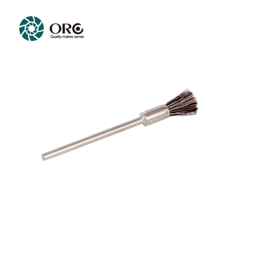 Miniature Brush-Polishing Pen-Brush-Grey Goat Hair