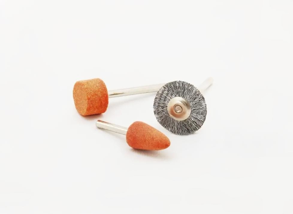 Are jewelry buffing wheels precise for small, intricate pieces?