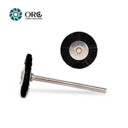 jewelry miniature brush black bristle