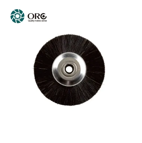 jewelry unmounted disc black bristle