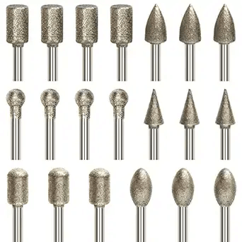 Mèches diamantées