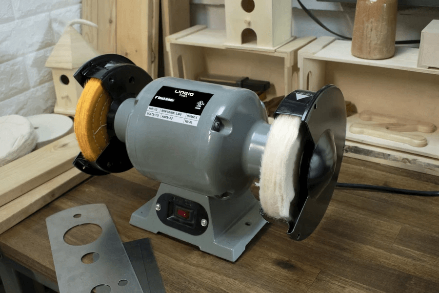 How to Choose a Buffing Wheel for Your Bench Grinder