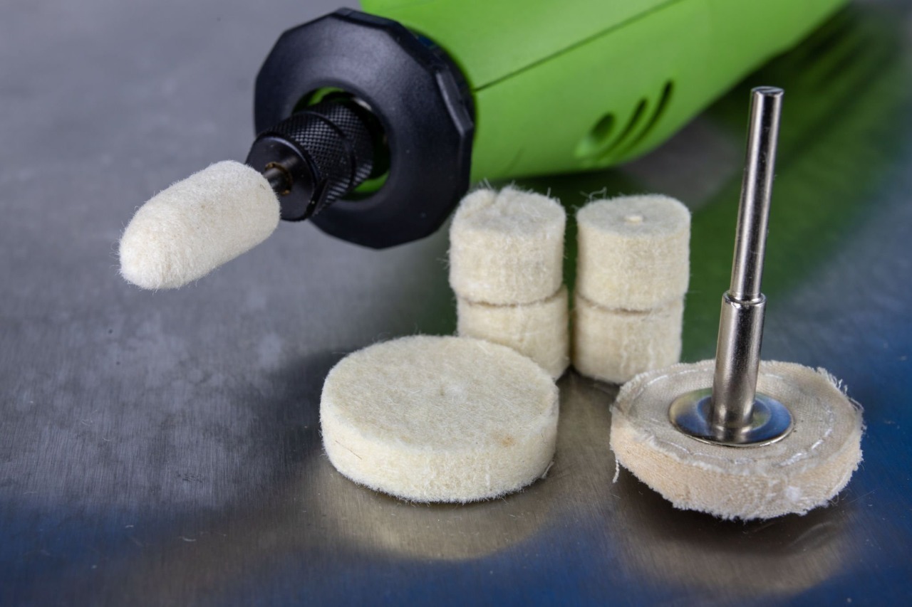 How to Polish Metal with a Dremel Polishing Wheel