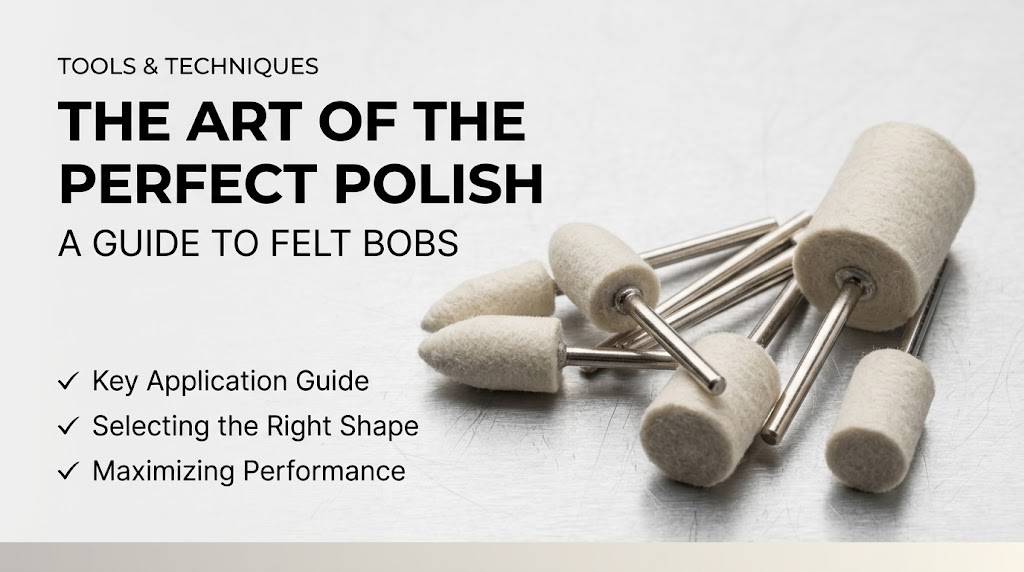 How to Choose the Best Felt Bobs for Your Finishing Projects