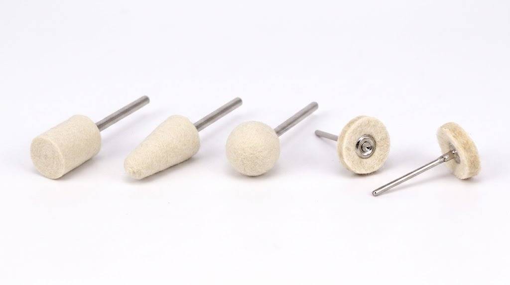 How to Choose the Best Felt Polishing Bobs for Rotary Tools