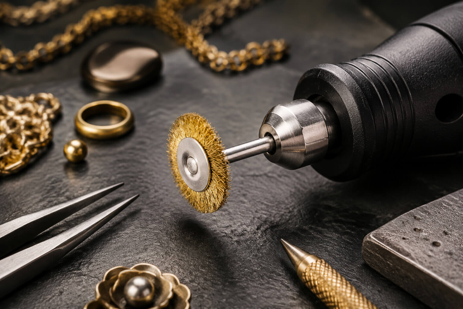 Buy the Best Rotary Brass Wire Brush for Fine Detail