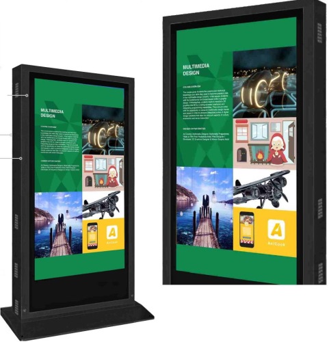 Outdoor Floor-Standing LCD Digital Signage/Kiosk